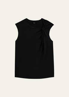 Theory Twisted Apex Pure Tank Top