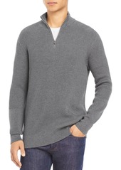 Theory Walton Quarter Zip Sweater - 100% Exclusive