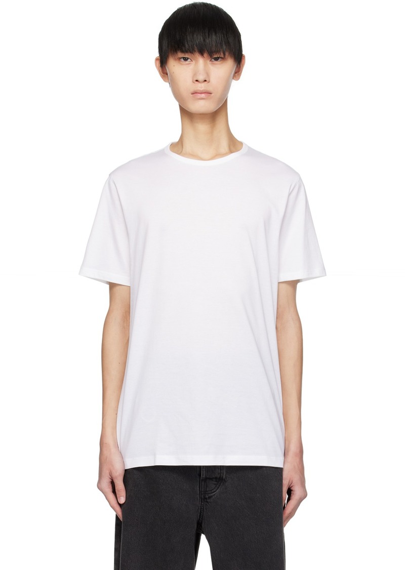 Theory White Precise T-Shirt