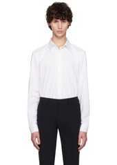 Theory White Sylvain Shirt