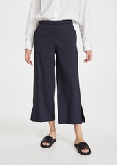 Theory Wide Pull On Pants