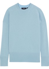 Theory Woman Cashmere Sweater Light Blue
