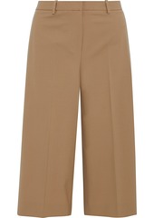 Theory Woman Wool-blend Culottes Camel