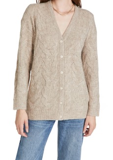 Theory womens Cable Cardigan Sweater  3-X US