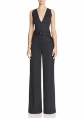 Theory Women's Belted Jumpsuit Pant