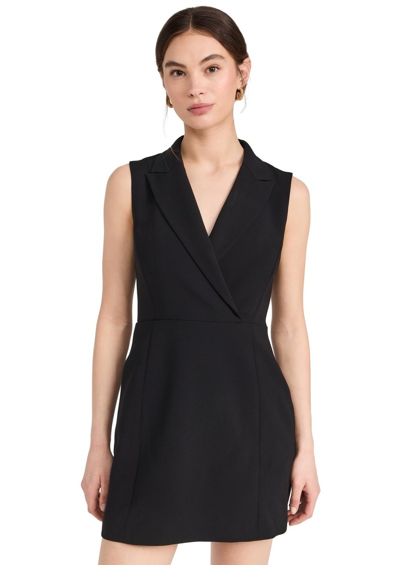 Theory Women's Blazer Teacup Mini Dress