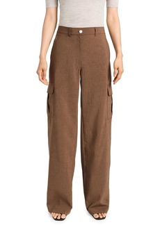Theory Women's Cargo Pants  Brown