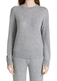 Theory Women's Cashmere Easy Pullover  Grey L
