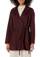 Theory womens Clairene Wool Blend Coat   US