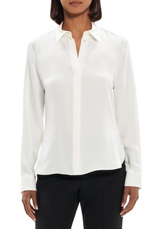 Theory Women's Classic Fitted Shirt