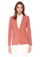 Theory Women's Classic ONE Button Essential Jacket