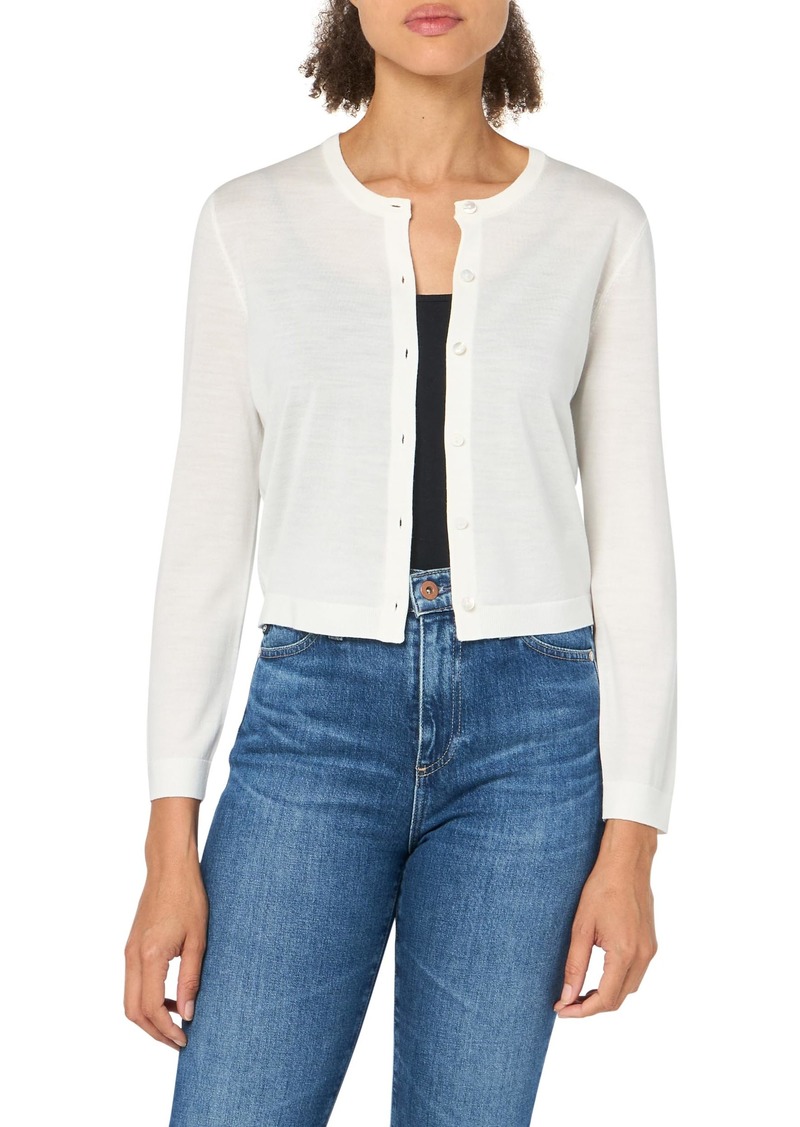 Theory Women's Croped Cardigan Sweater