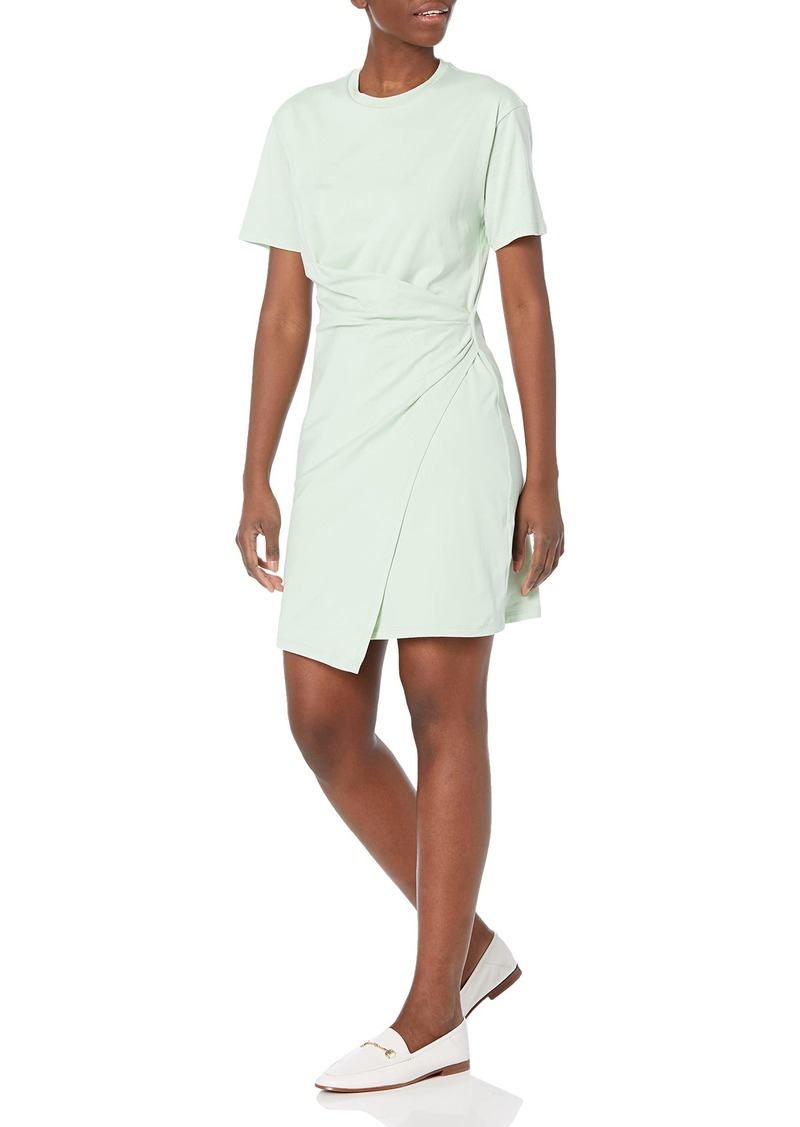 Theory womens Drape Tee Dr.apex Dress   US