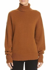 Theory Women's Drop Shoulder Turtleneck Sweater  P