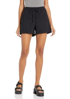Theory womens Easy Pull-on in Precision Ponte Shorts   US
