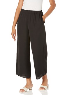 Theory womens Easy Wide Pull-on in Georgette Pants   US