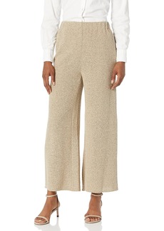 Theory womens Easy Wide Pull-on in Tweed Terry Pants   US