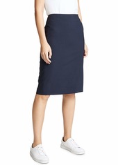 Theory Women's Edition Pencil Skirt  Blue