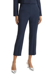 Theory Women's High Waist Slim Crop Pant