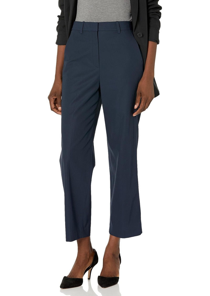 Theory Women's High-Waisted Straight Pant