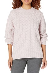 Theory Women's Karenia Cable-Knit Sweater  M