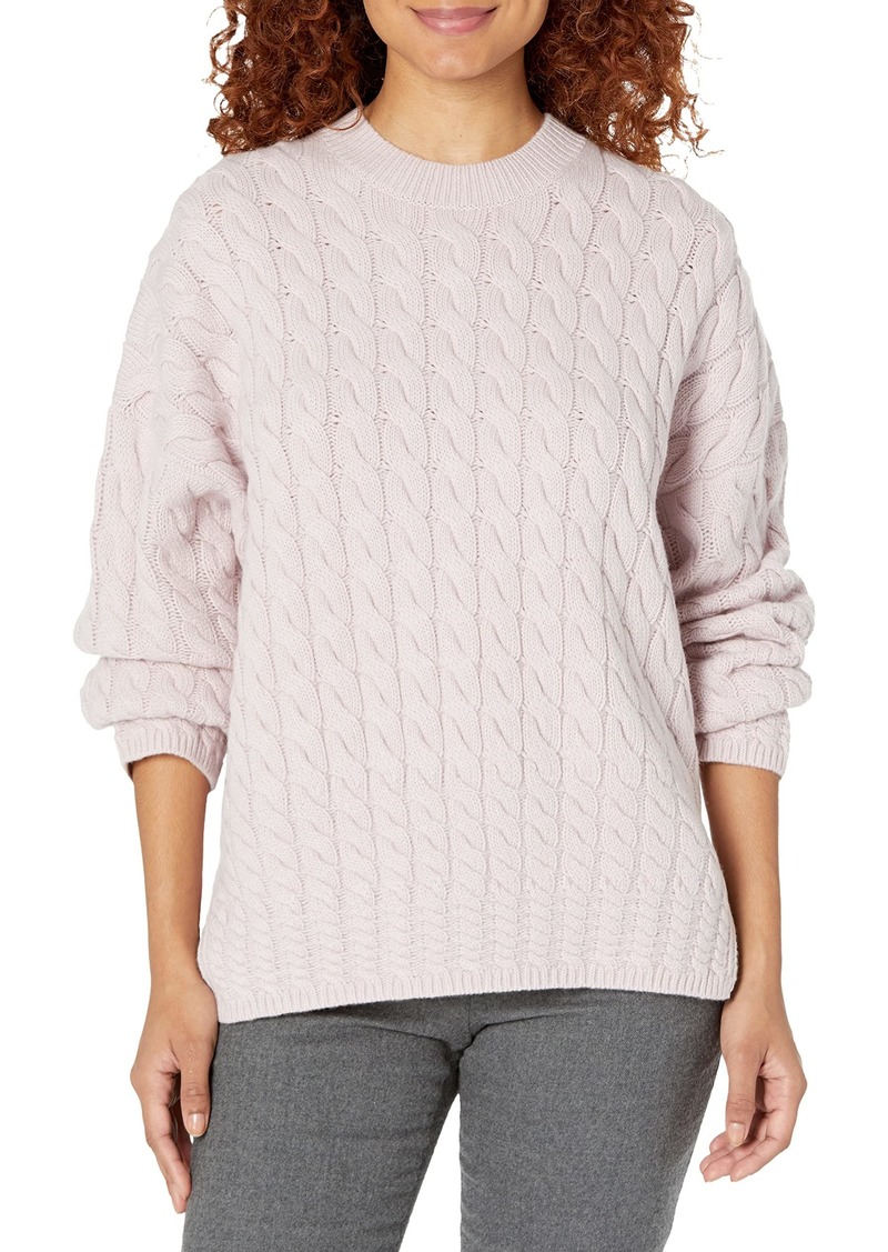 Theory Women's Karenia Cable-Knit Sweater  S