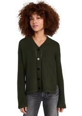 Theory Women's Karenia Cardi  Green M