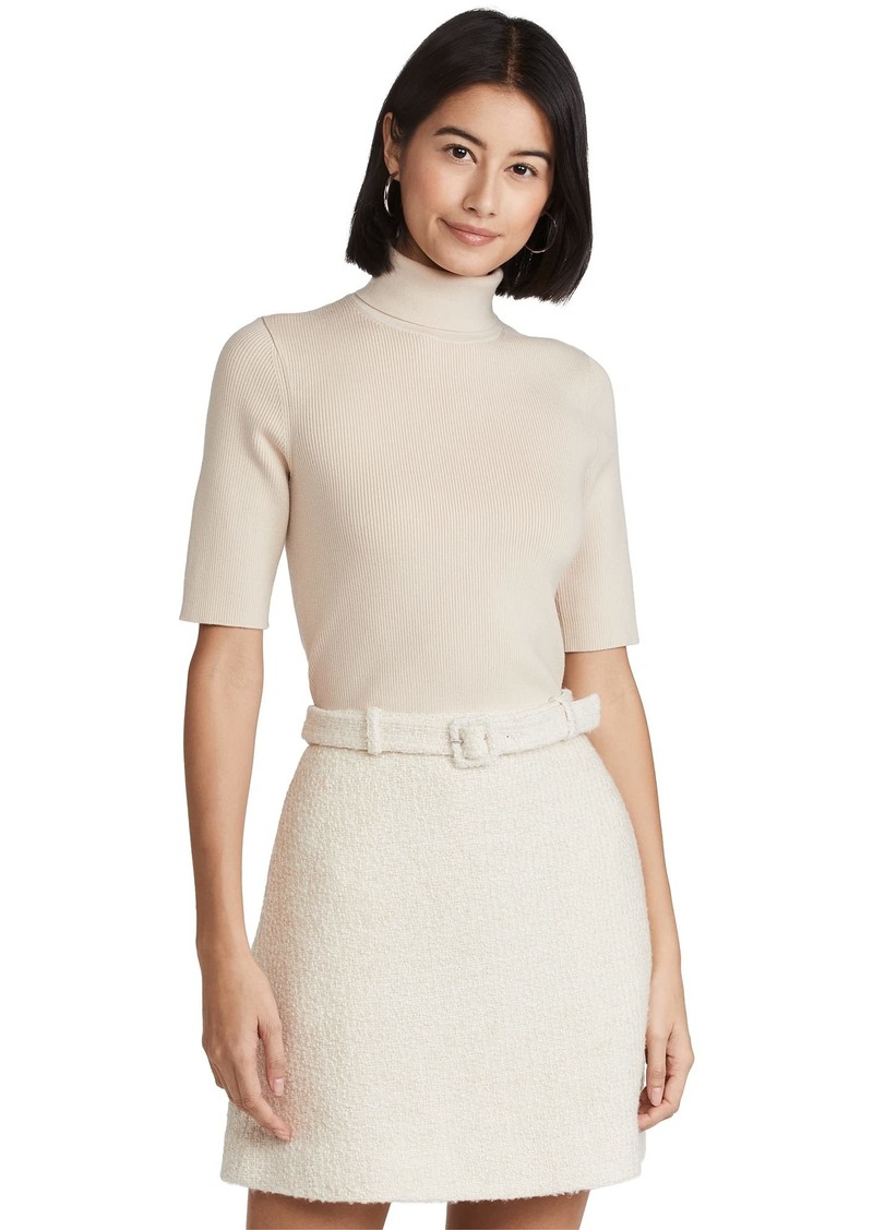 Theory womens Knit Combo Business Casual Dress   US