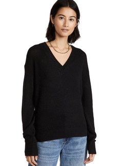 Theory Women's Easy Pullover Cashmere Sweater  S