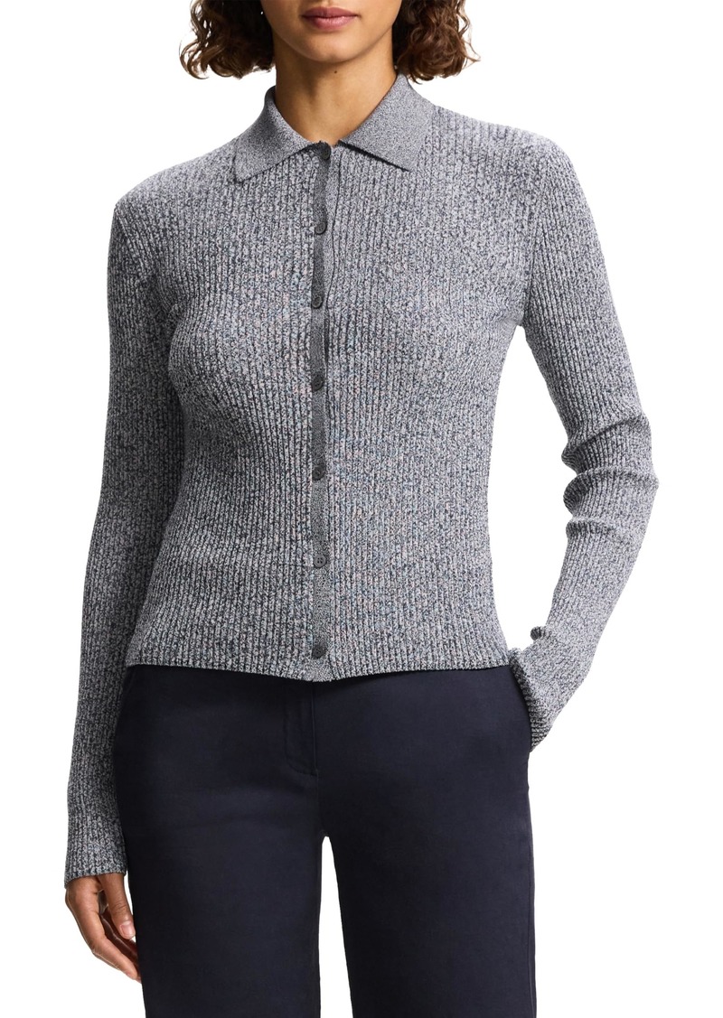 Theory Women's Marl Rib Cardigan