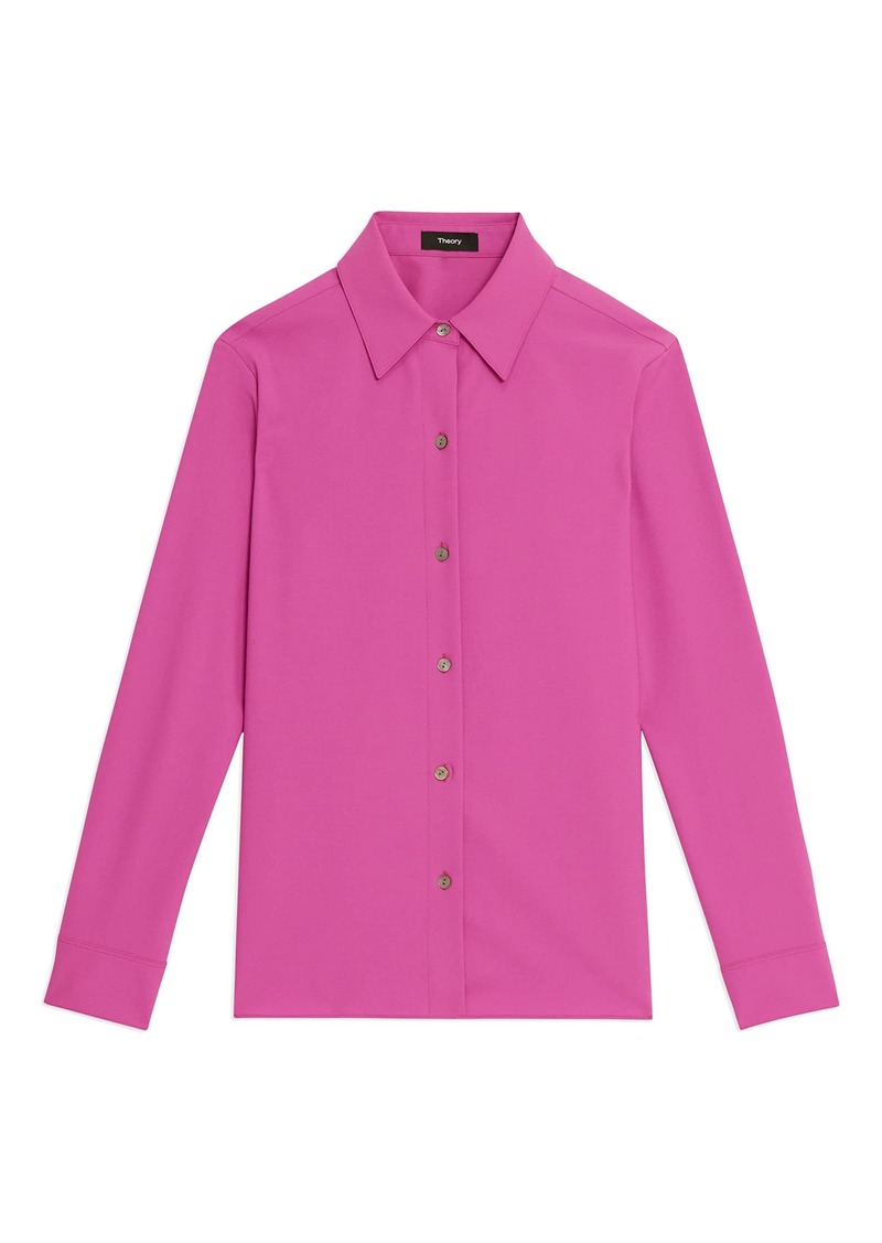 Theory Women's New Straight Shirt