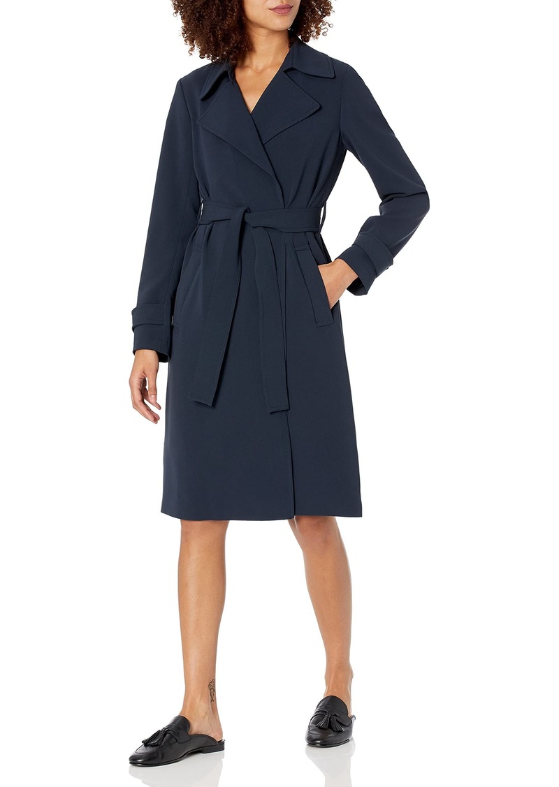 Theory womens Oaklane Cl Trenchcoat   US