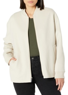 Theory womens Os Zip Bomber.luxe N Jacket   US