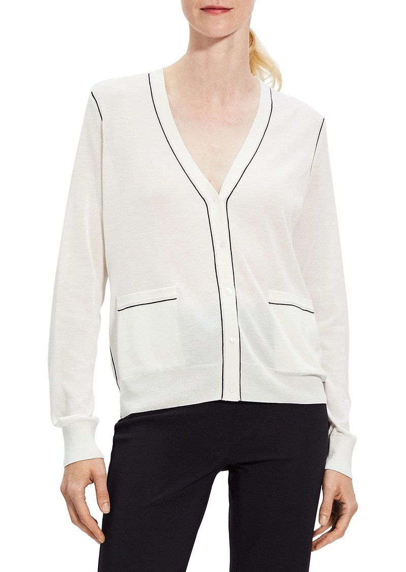 Theory Women's Outline Cardi  M
