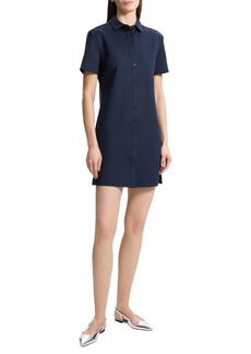 Theory Women's Pique Shirt Dress