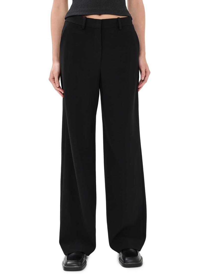 Theory Women's Relax Straight Pants