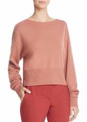 Theory Women's Relaxed Boat Po Top deep Rose P