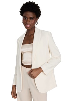 Theory Women's Relaxed Jacket  Off White