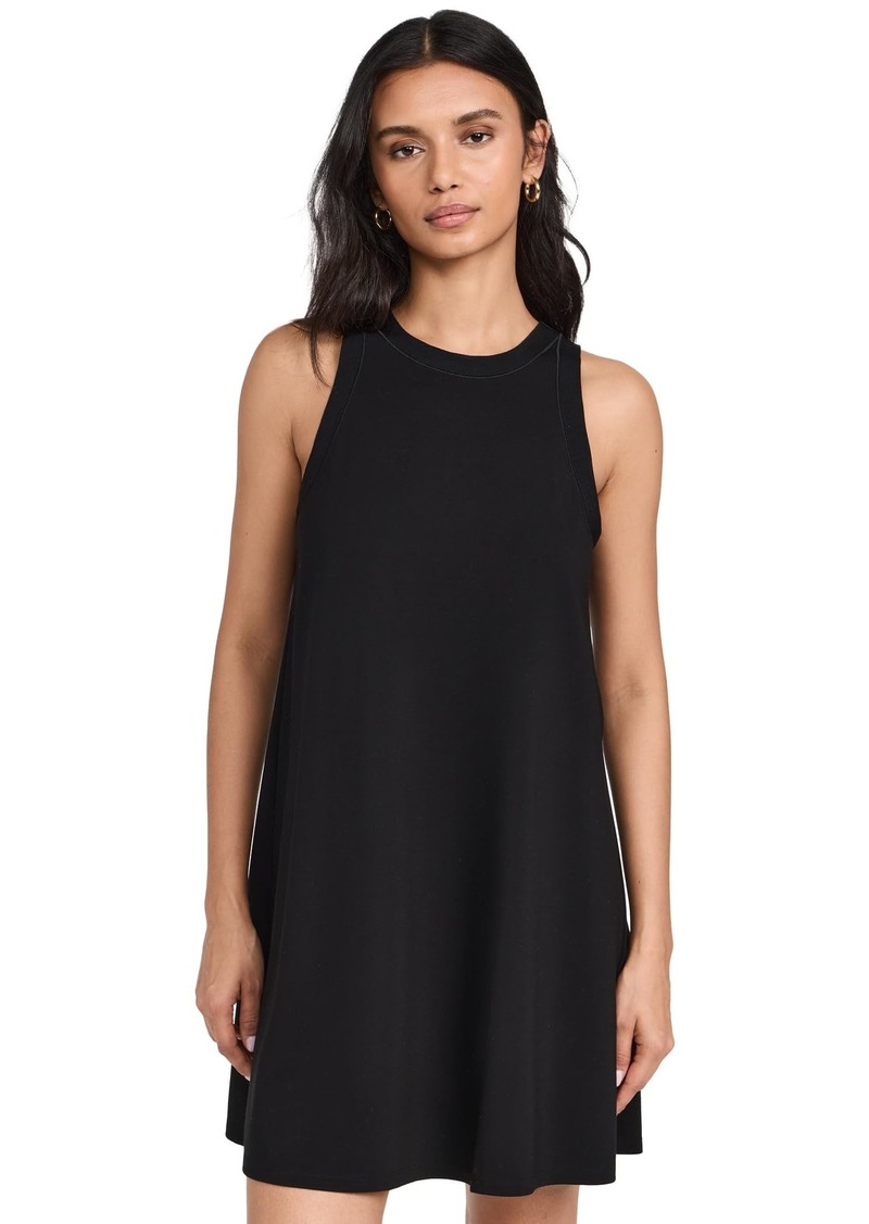 Theory Women's Rib Neck Tank Dress  XS