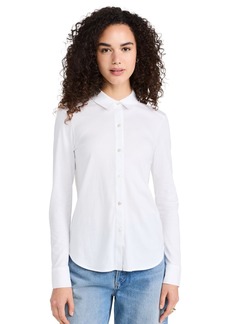 Theory Women's Riduro Long Sleeve Tee  M