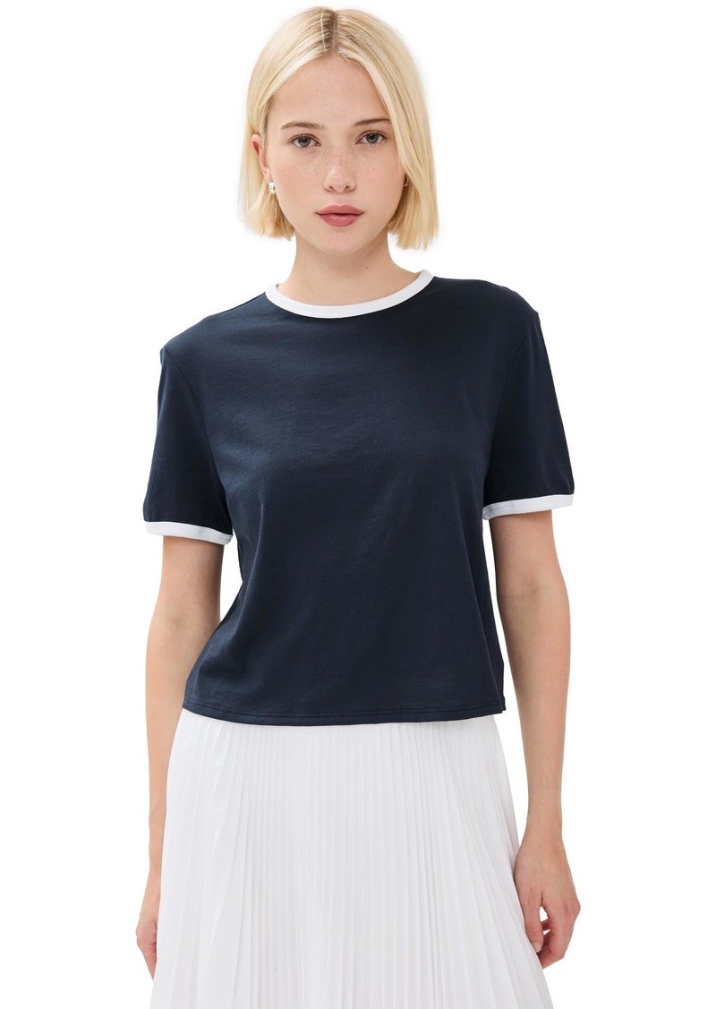 Theory Women's Ringer Tee  S