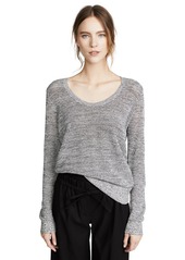 Theory Women's Scoop Neck Pullover