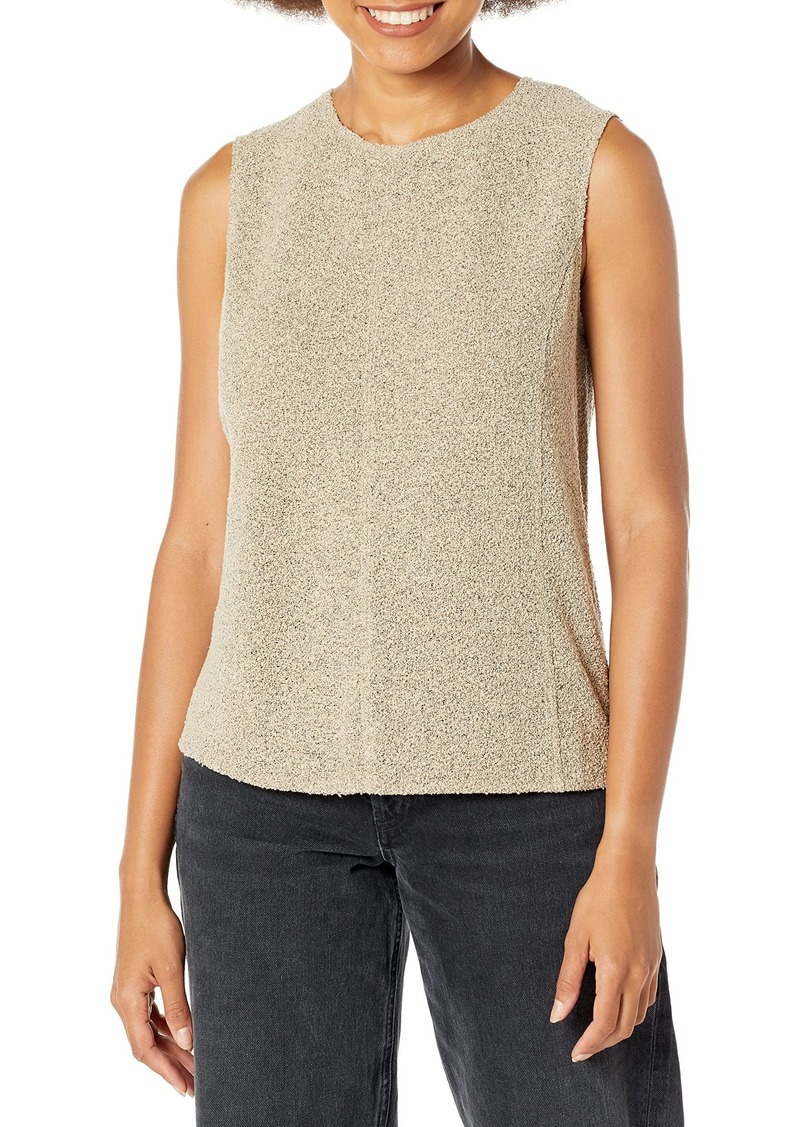 Theory womens Seam Shell Top in Tweed Terry Shirt   US