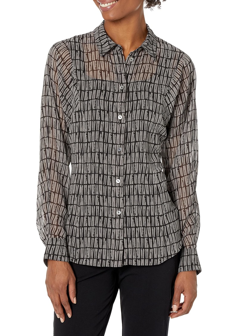 Theory Women's Seam Sinch Shirt  S