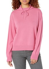 Theory Women's Seamless High Neck Cashmere Sweater  M