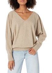Theory Women's Seamless V-Neck Cashmere Sweater