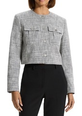 Theory Women's Short Mil Jacket