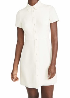 Theory Women's Short Sleeve Dress