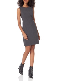 Theory Women's Short-Sleeved Fitted Dress