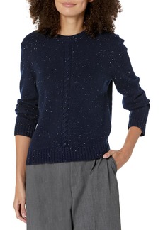 Theory Women's Shrunken Cable-Knit Sweater